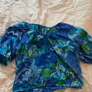 Beautiful Ralph Lauren silk blouse